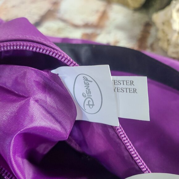 Disney Cinderella Purse Princess Bling Purple NWT - Picture 5 of 13